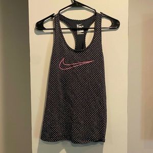 Nike tee tank top